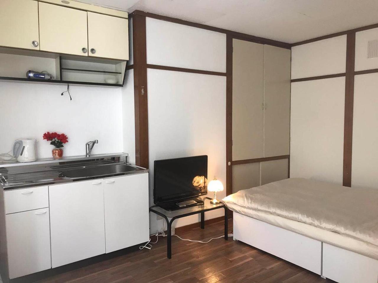 Happy Apartment Sapporo Exterior photo