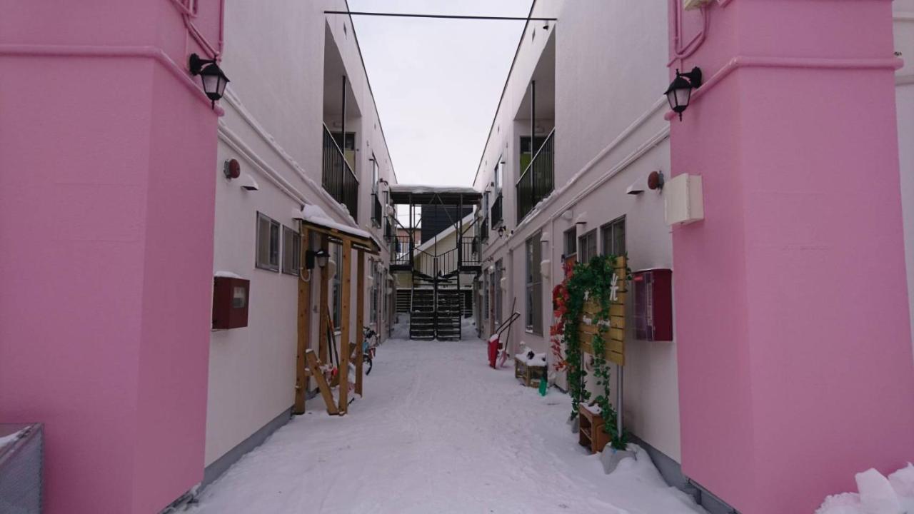 Happy Apartment Sapporo Exterior photo